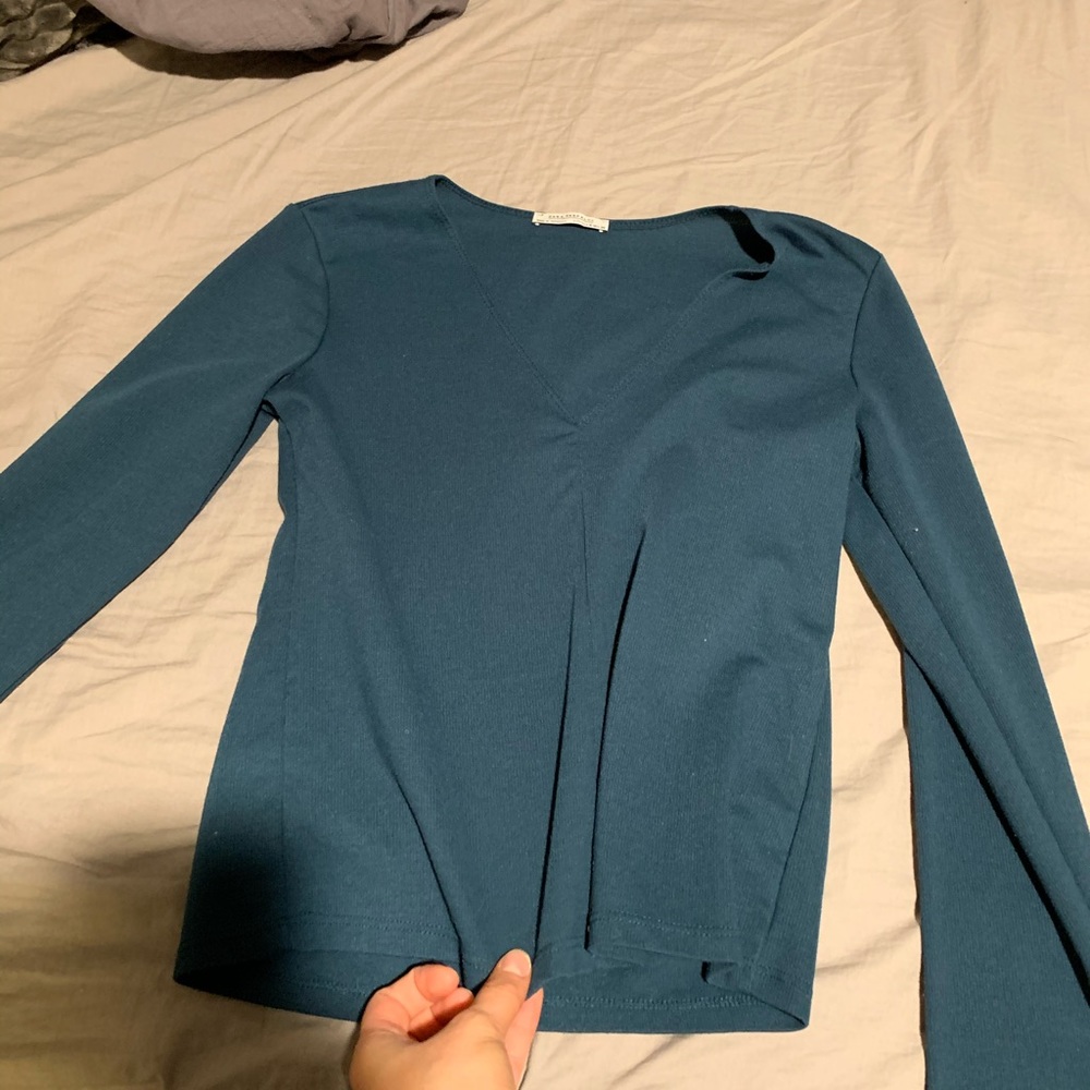 Long Sleeved V-Neck